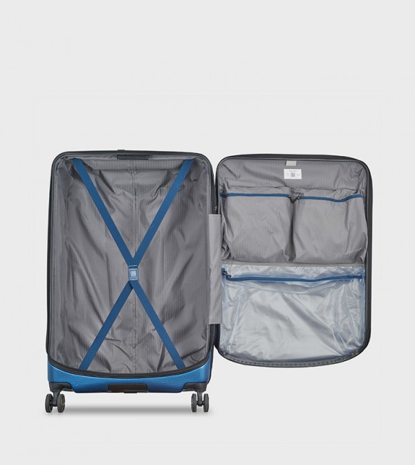 DELSEY DELSEY - Blue Trolley Bags