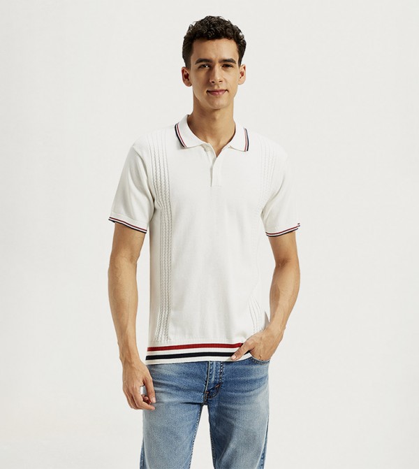 Levi's Levi's - White Polo T-shirts