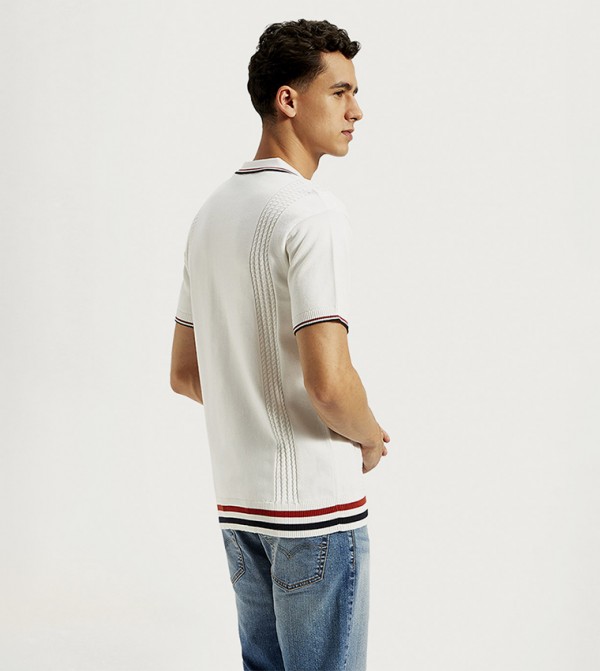 Levi's Levi's - White Polo T-shirts