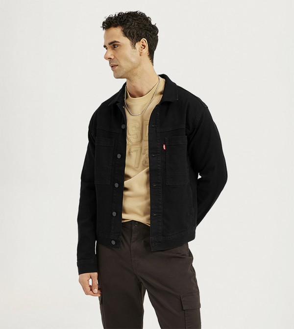 Levi's  Denim Jackets - Black Denim Jackets