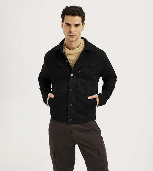 Levi's  Denim Jackets - Black Denim Jackets