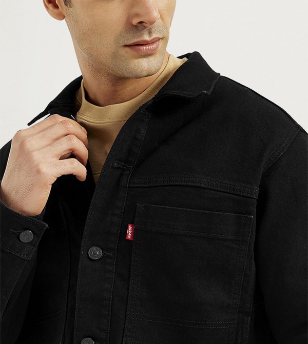 Levi's  Denim Jackets - Black Denim Jackets