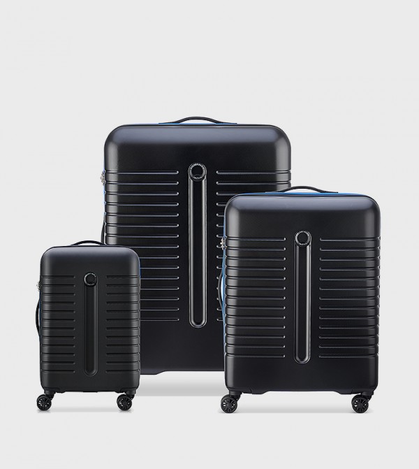 DELSEY DELSEY - Black Trolley Bags & Luggage
