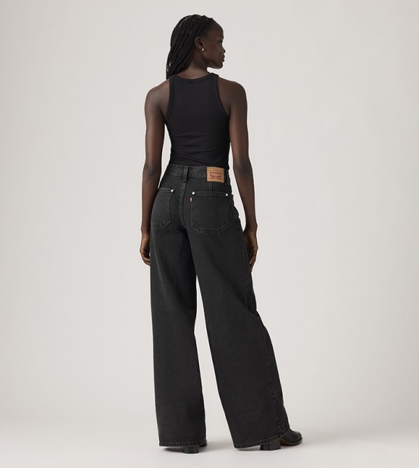 ليفايز  ساق واسعة - أسود Wide Leg Jeans