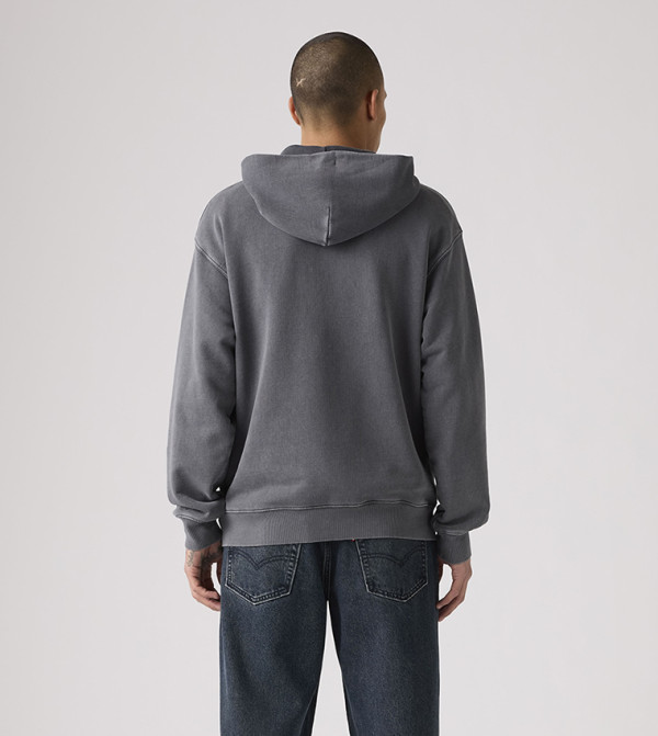 Levi's  Hoodies & Sweatshirts - Grey Hoodies