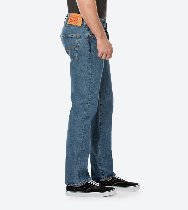 Levi's  Jeans - Blue Straight Jeans