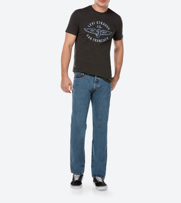 Levi's  Jeans - Blue Straight Jeans