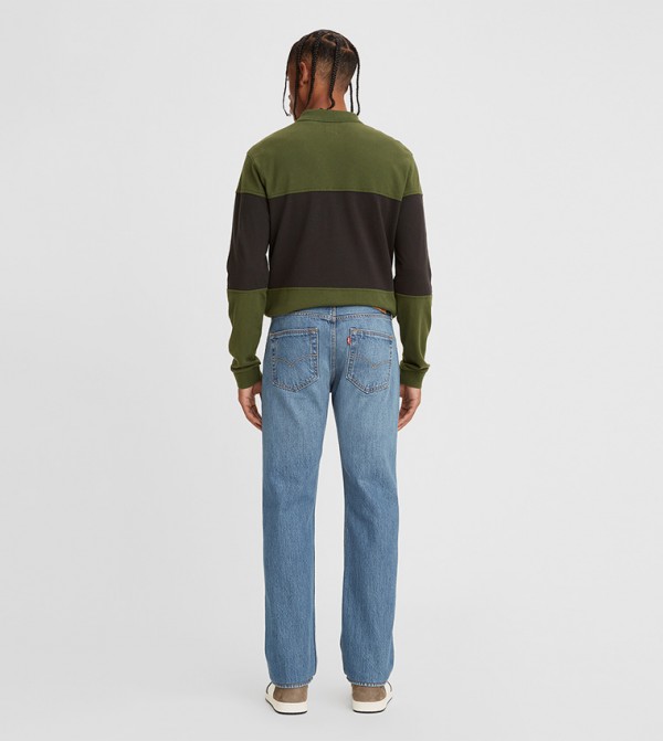 ليفايز  بناطيل جينز - أزرق Straight Jeans