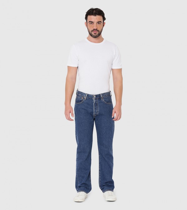 Levi's Levi's - Blue Straight Jeans
