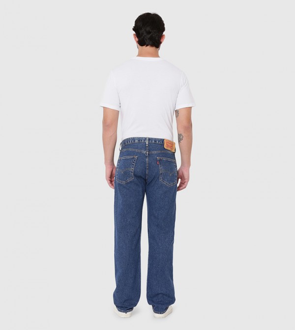 Levi's Levi's - Blue Straight Jeans