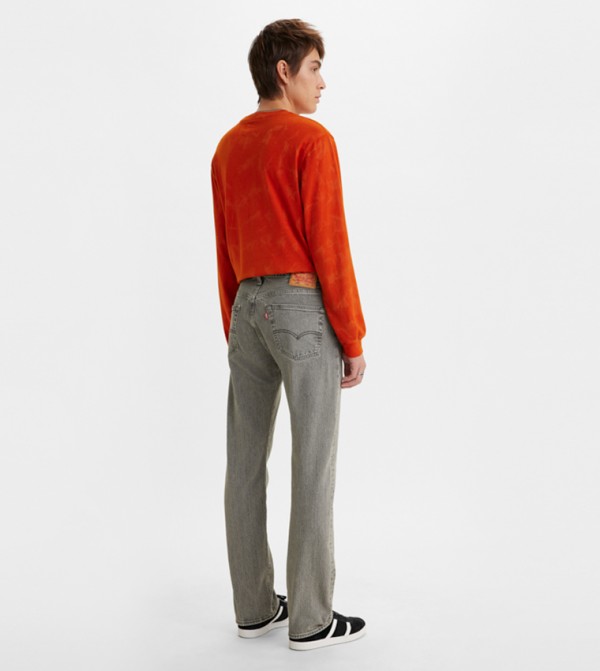 ليفايز  بناطيل جينز - رمادي Straight Jeans