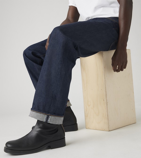 Levi's Levi's - Navy Straight Jeans