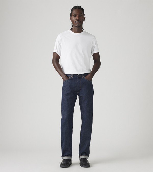 Levi's Levi's - Navy Straight Jeans