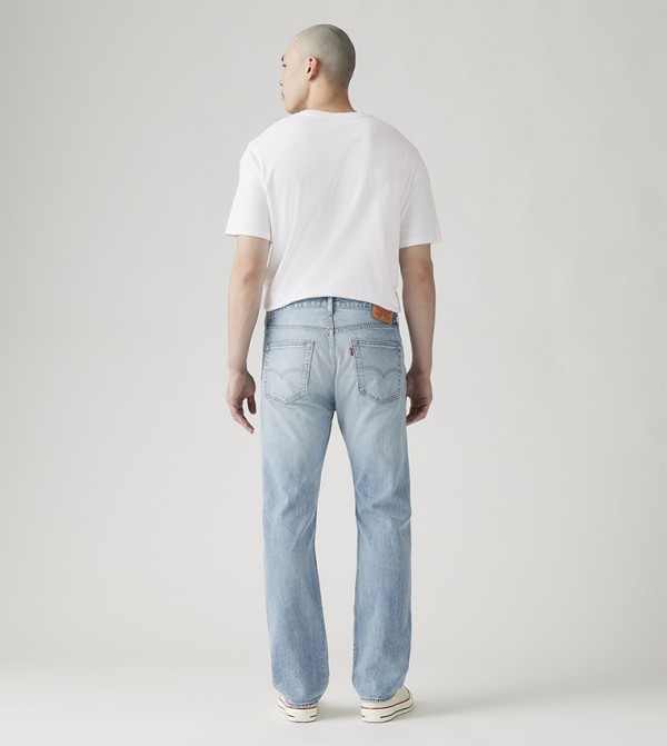 ليفايز  بناطيل جينز - أزرق Straight Jeans