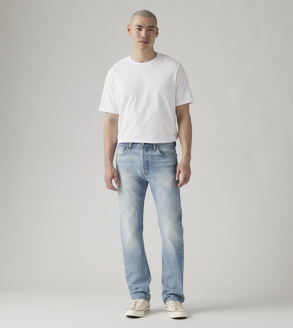ليفايز  بناطيل جينز - أزرق Straight Jeans