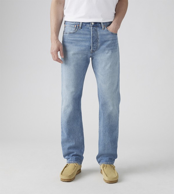 ليفايز  بناطيل جينز - أزرق Straight Jeans