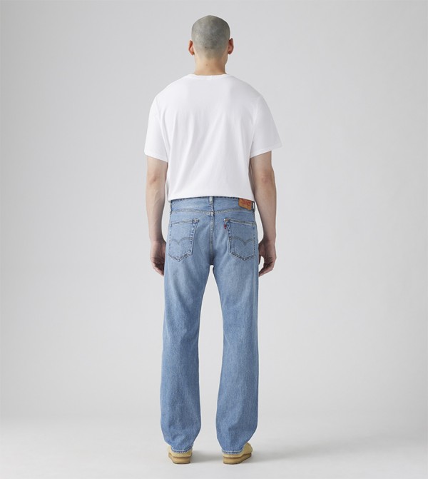 ليفايز  بناطيل جينز - أزرق Straight Jeans