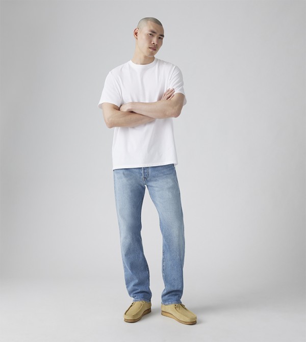 ليفايز  بناطيل جينز - أزرق Straight Jeans