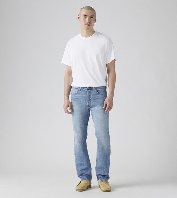 ليفايز  بناطيل جينز - أزرق Straight Jeans