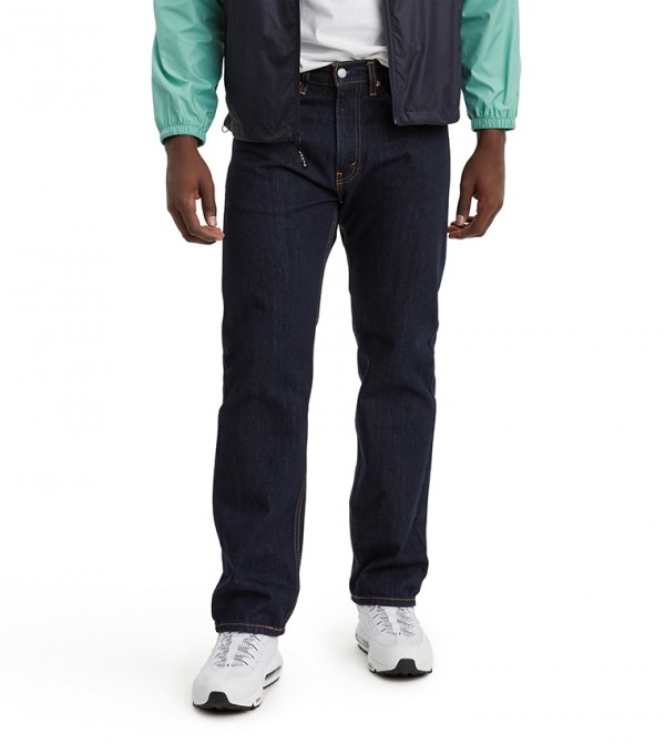 Levi's  - Navy Straight Jeans