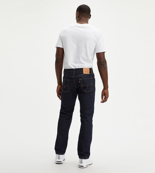 Levi's  - Navy Straight Jeans