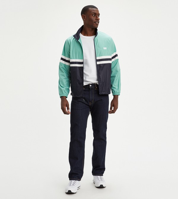 Levi's  - Navy Straight Jeans