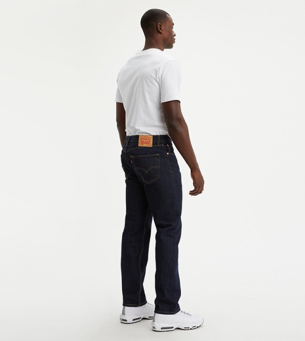 Levi's  - Navy Straight Jeans