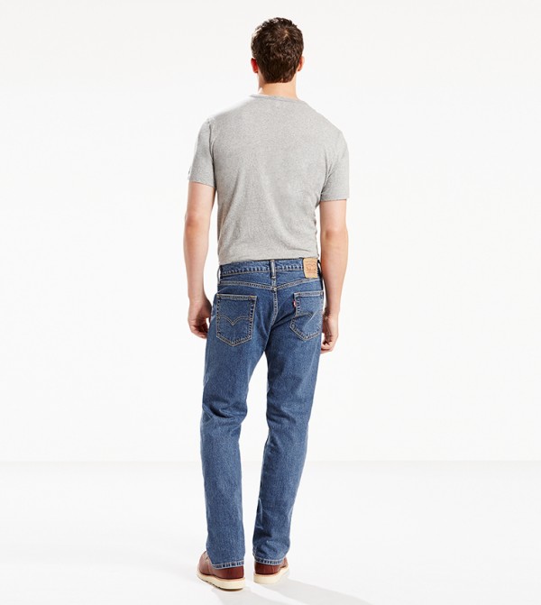 Levi's  - Indigo Straight Jeans