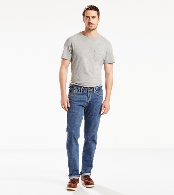 Levi's  - Indigo Straight Jeans