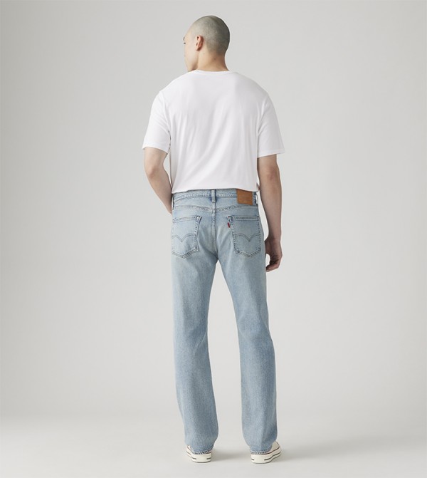 ليفايز  بناطيل جينز - أزرق Straight Jeans