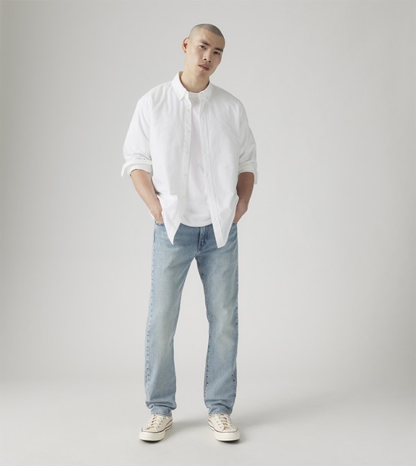 ليفايز  بناطيل جينز - أزرق Straight Jeans