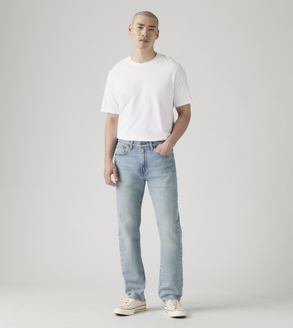 ليفايز  بناطيل جينز - أزرق Straight Jeans