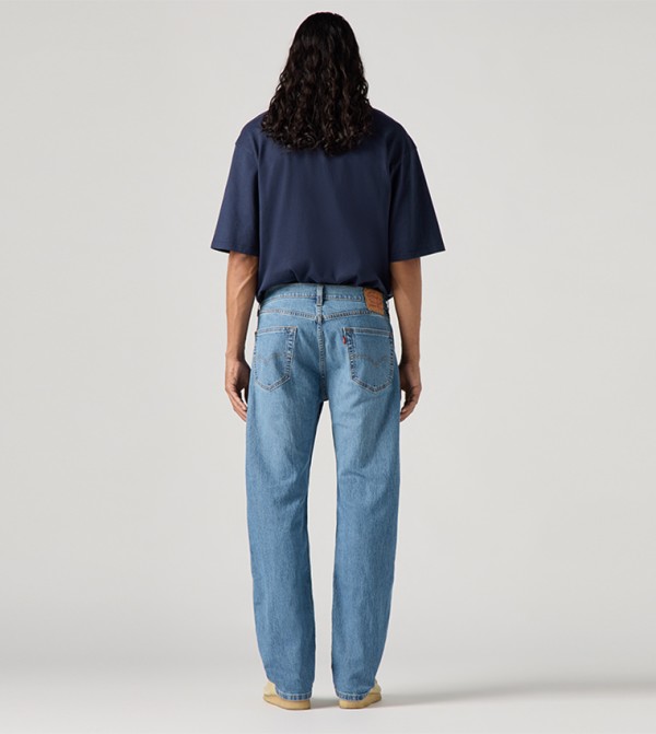 ليفايز  جينزات قصة مستقيمة - أزرق Straight Jeans