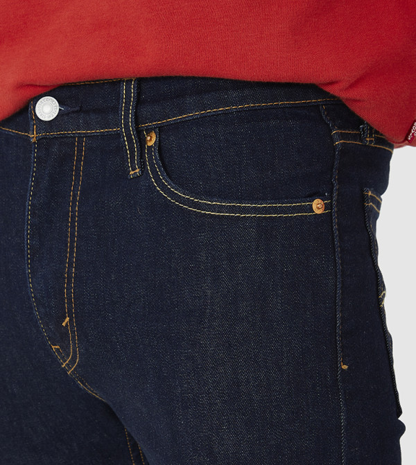 ليفايز  - أزرق ضيق