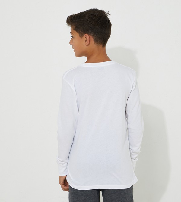 Levi's Kids  - White T-shirts