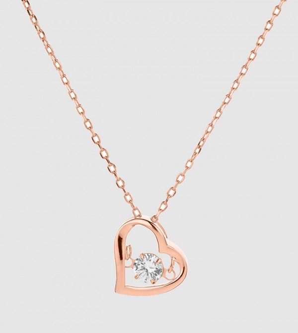 Fluorite  - Rose Gold Necklaces & Pendants