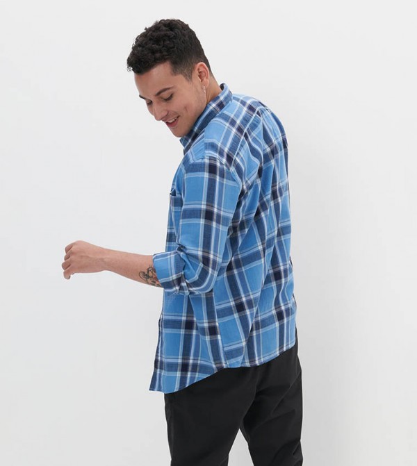American Eagle  - Blue Casual Shirts