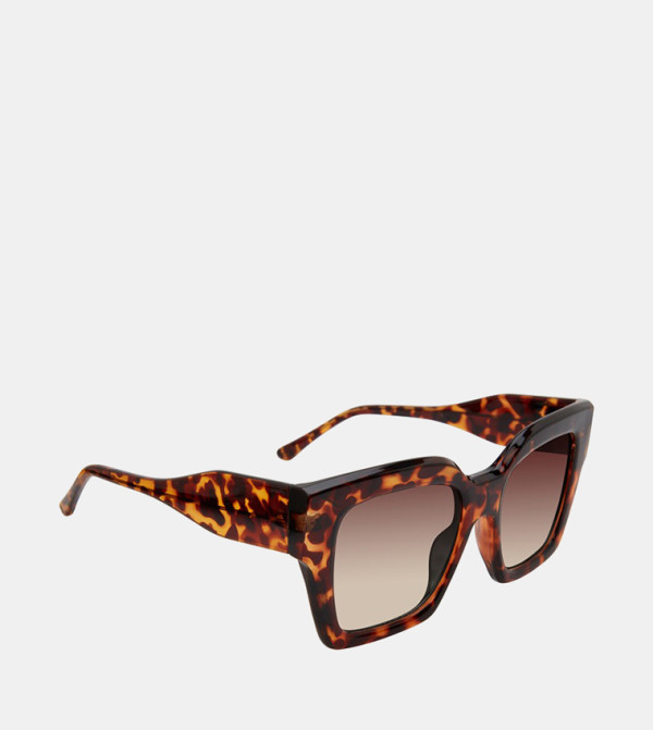 Steve Madden Steve Madden - Brown Square Sunglasses