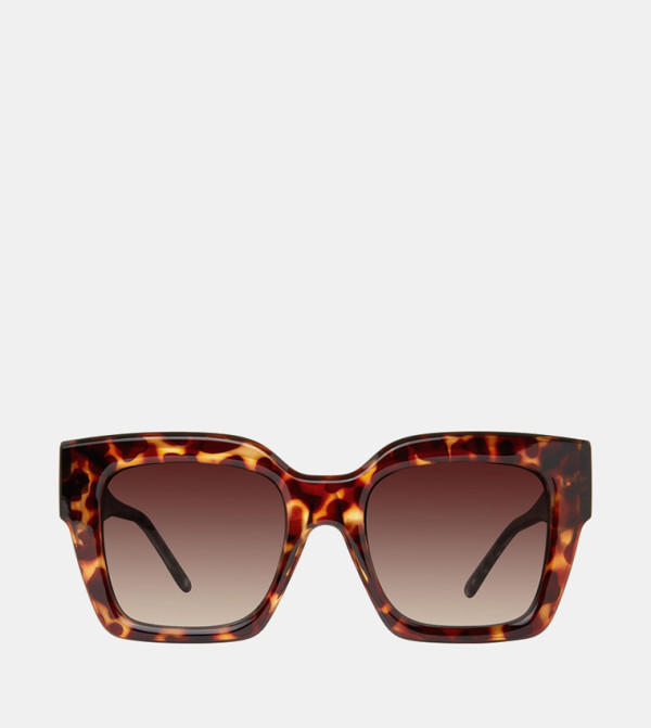 Steve Madden Steve Madden - Brown Square Sunglasses