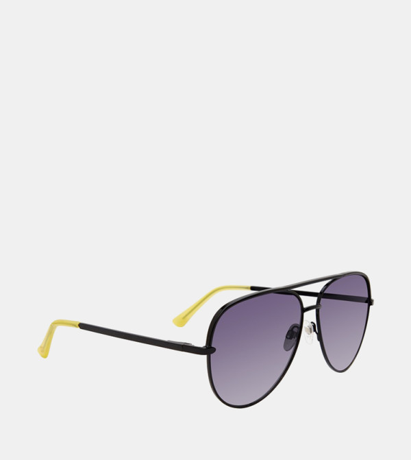 Steve Madden Steve Madden - Black Aviators