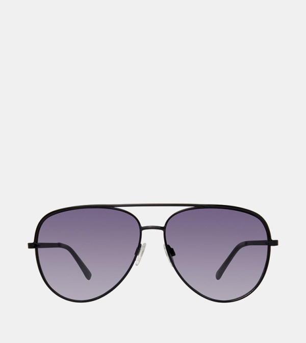 Steve Madden Steve Madden - Black Aviators