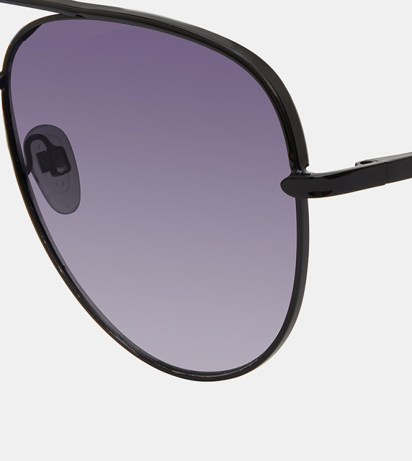 Steve Madden Steve Madden - Black Aviators