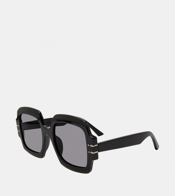 Steve Madden  Sunglasses - Black Square Sunglasses