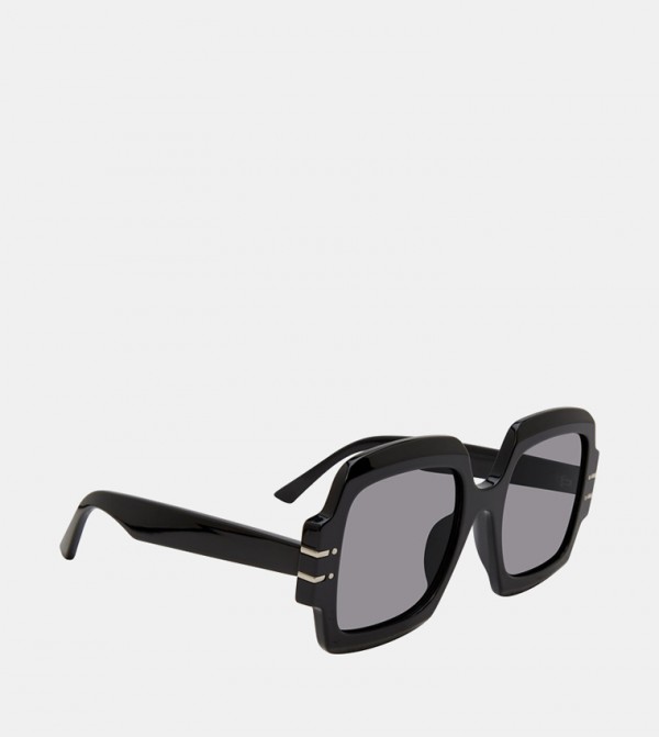 Steve Madden  Sunglasses - Black Square Sunglasses