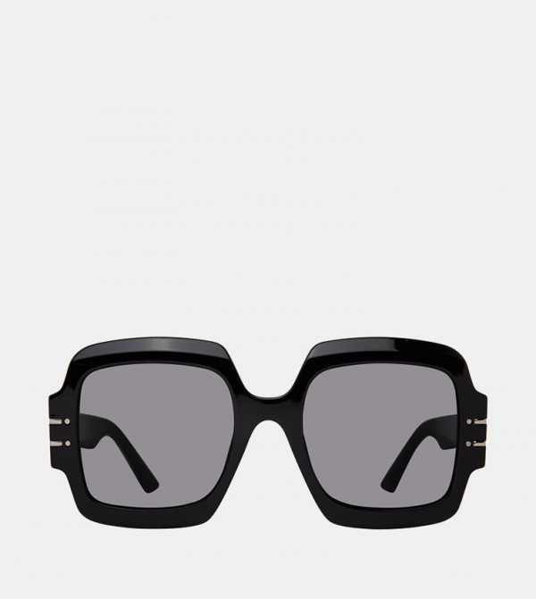 Steve Madden  Sunglasses - Black Square Sunglasses