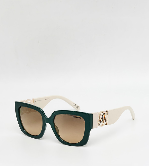 Steve Madden  Sunglasses - Green undefined
