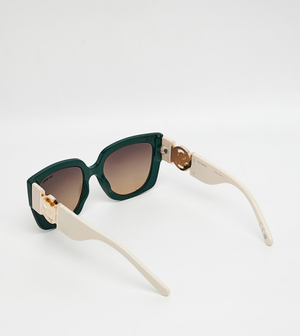 Steve Madden  Sunglasses - Green undefined