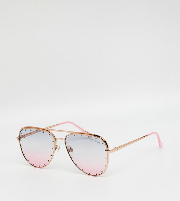 Steve Madden  Sunglasses - Pink undefined
