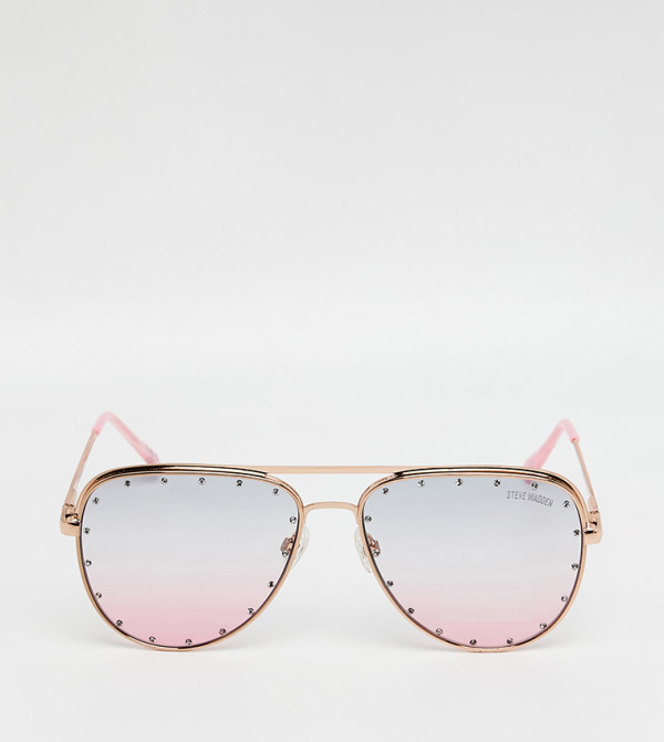 Steve Madden  Sunglasses - Pink undefined