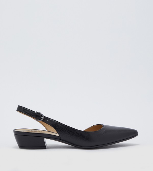 Naturalizer Naturalizer - Black Flat Sandals